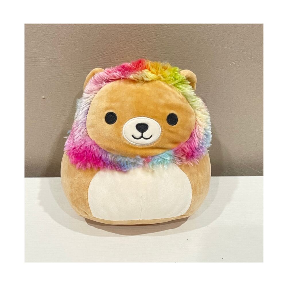 Lion Tie Dye Squishmallow 8" Squishdate Super Soft